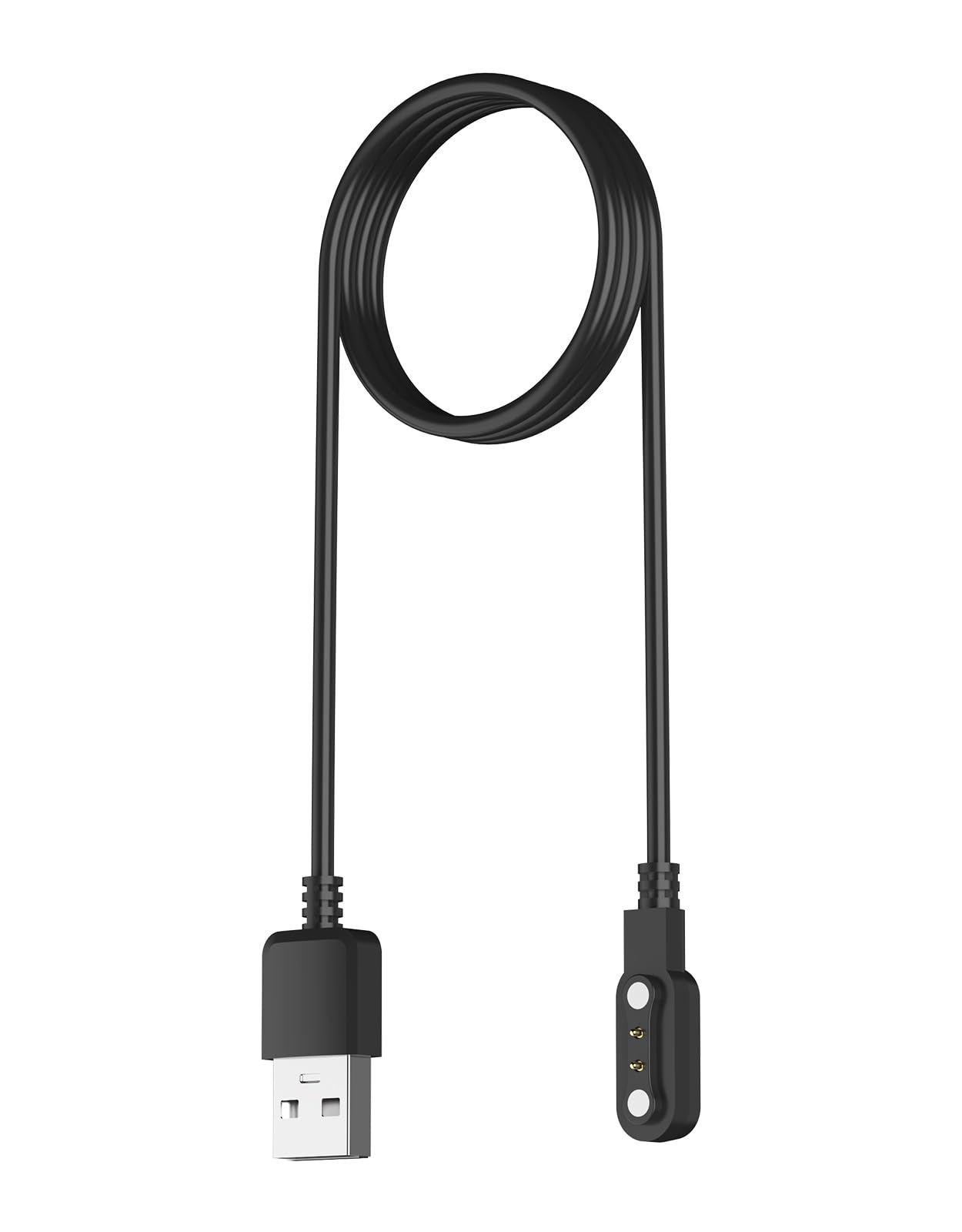 Amazon.co.jp: Dakofied スマートウォッチ USB充電ケーブル 磁気